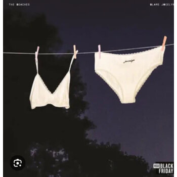 The Beaches - Blame Jocelyn 7" [RSDBF2024], Limited 1500, Clear Vinyl