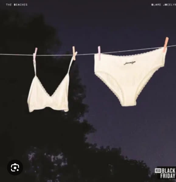 The Beaches - Blame Jocelyn 7" [RSDBF2024], Limited 1500, Clear Vinyl