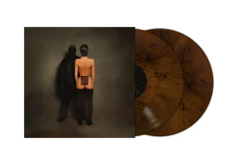 ¥$, Kanye West, Ty Dolla $ign - Vultures 1 2LP (2024 YZY), Brown Marble