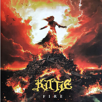 Kittie – Fire LP (2024, Gold Nugget Vinyl)