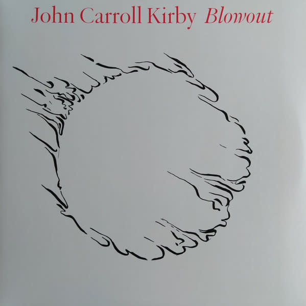 John Carroll Kirby - Blowout 2LP (2023 Stones Throw Records)