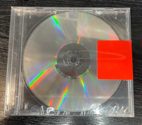 Kanye West - Yeezus CD (2013, Def Jam Recordings)
