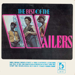 Bob Marley & The Wailers - The Best Of The Wailers LP (2024 Reissue), 180g