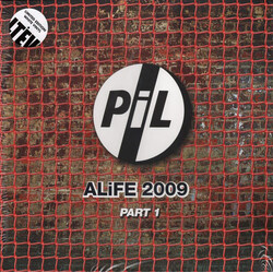 Public Image Limited - ALFIE 2009 PT. 1 2LP [RSD2015 Reissue], White Vinyl