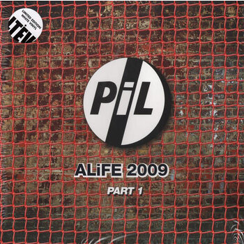 Public Image Limited - ALFIE 2009 PT. 1 2LP [RSD2015 Reissue], White Vinyl