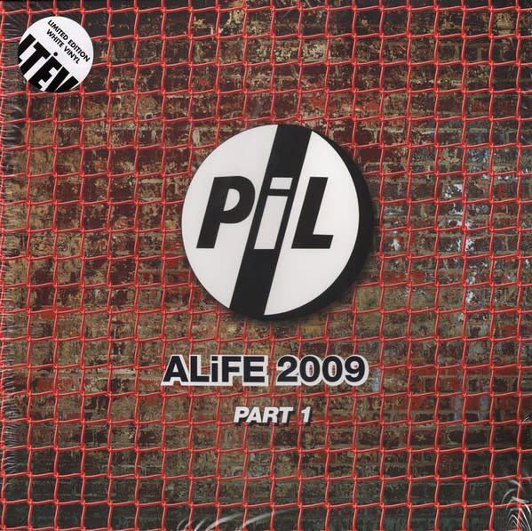 Public Image Limited - ALFIE 2009 PT. 1 2LP [RSD2015 Reissue], White Vinyl