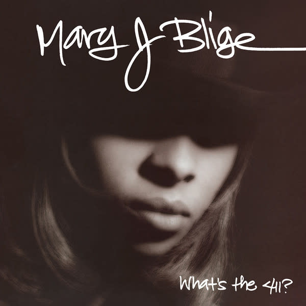 Mary J. Blige – What's The 411? 2LP (2024 Reissue, Opaque Silver Vinyl)