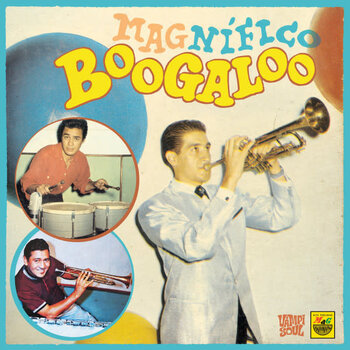Various – Magnifico Boogaloo 2LP (2024, Compilation, Vampi Soul)
