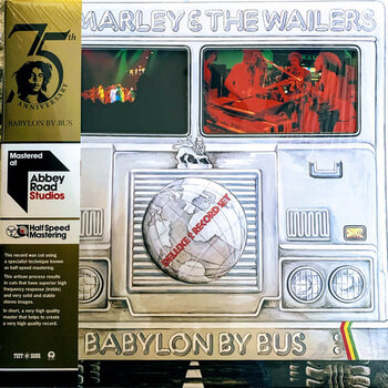 Bob Marley & The Wailers ‎– Babylon By Bus, 2020 Reissue, Compilation,, Special Edition, Half Speed Mastering