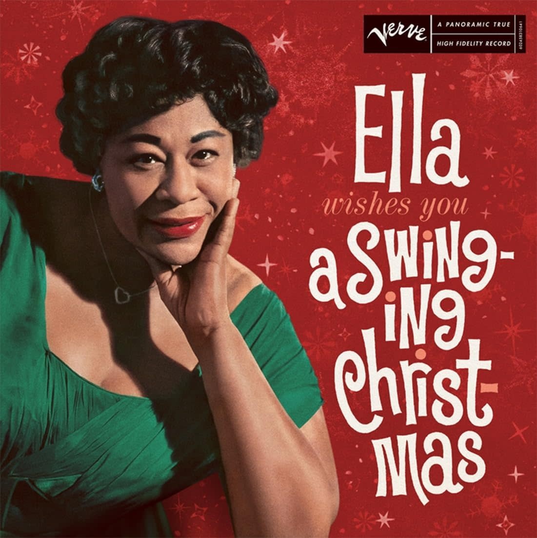 Ella Fitzgerald – Ella Wishes You A Swinging Christmas LP (2023 Reissue, Red Vinyl)