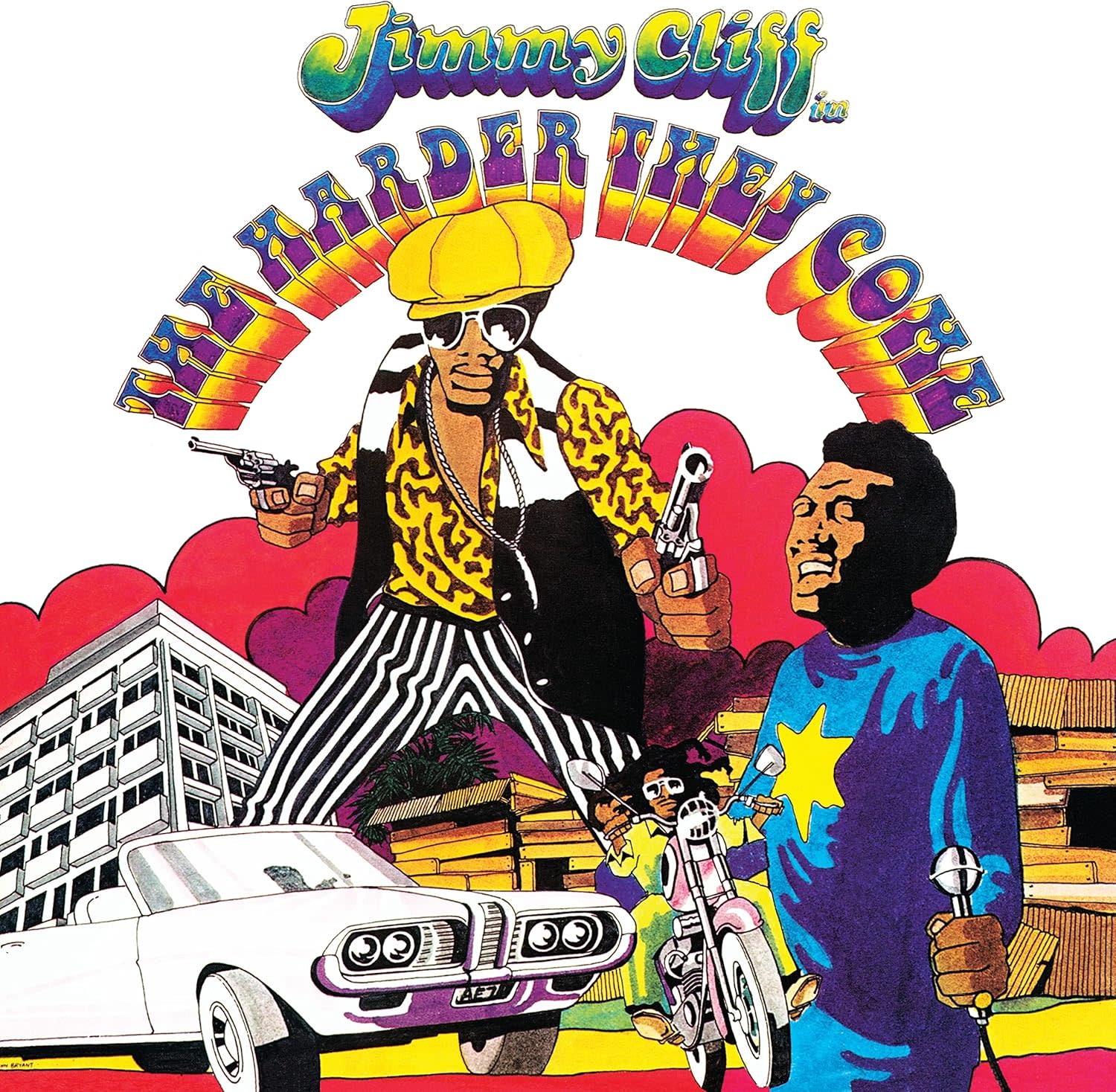 Jimmy Cliff & The Maytals – The Harder They Come LP (2022 Reissue, 50th Anniversary Edition)