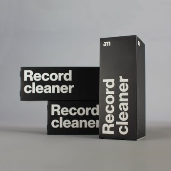 AM Clean Sound Record Cleaning Solution [Spray Bottle w/ Cloth] - 200ml 6.7oz