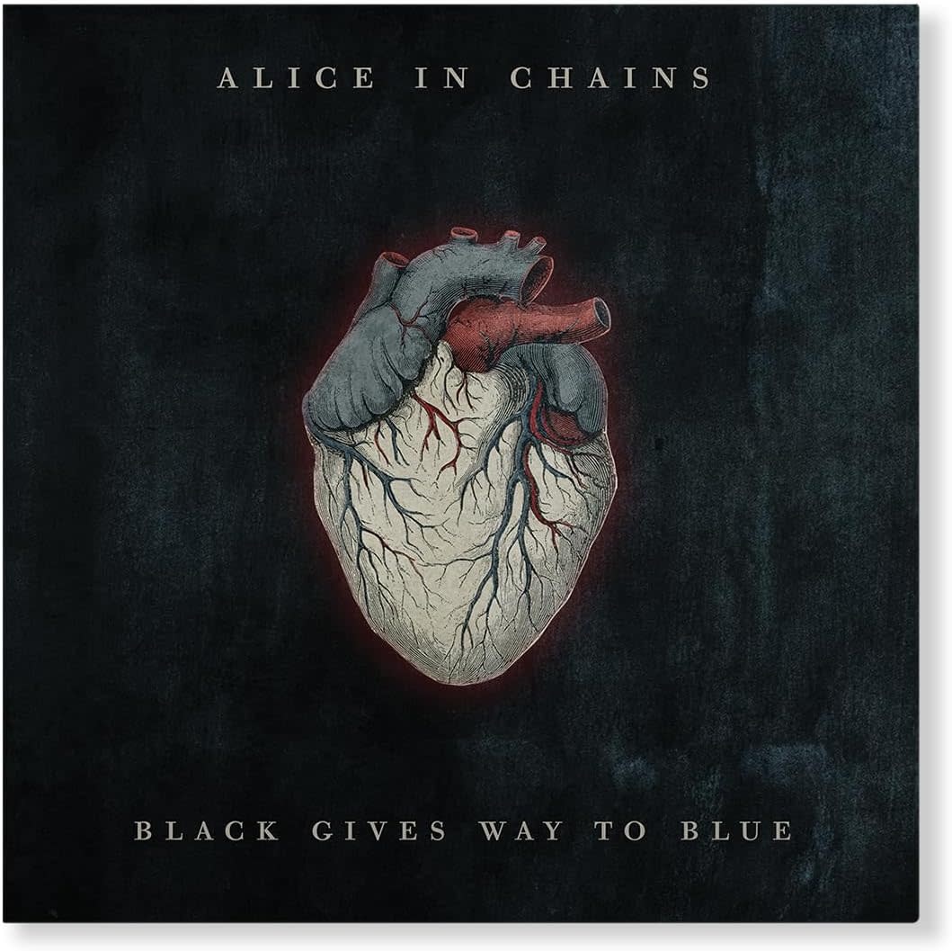 Alice In Chains – Black Gives Way To Blue 2LP (2024 Reissue)