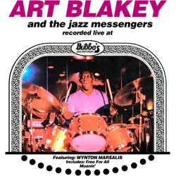 Art Blakey and The Jazz Messengers - Live At Bubba's 1980 LP [RSDBF2024], Clear Violet Vinyl
