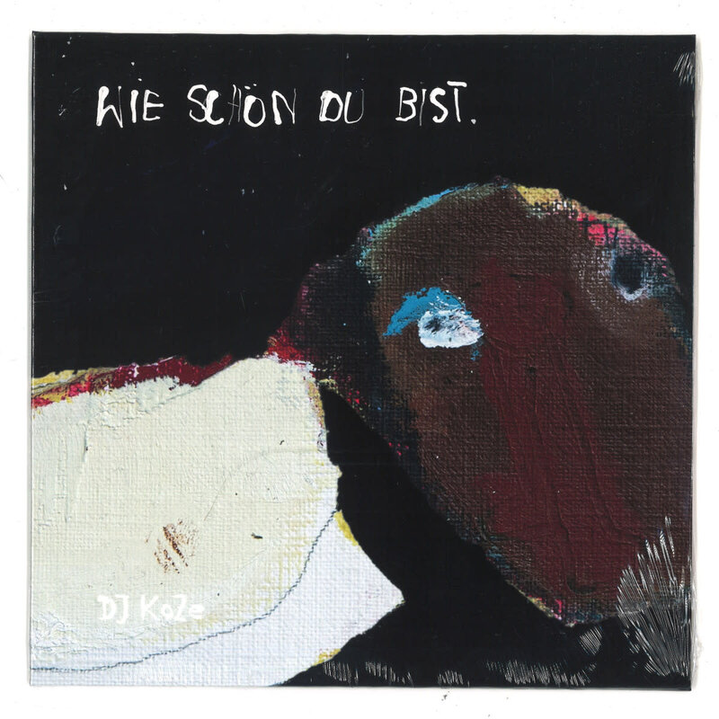 DJ Koze – Wie Schön Du Bist 7" (2024, Pampa Records)
