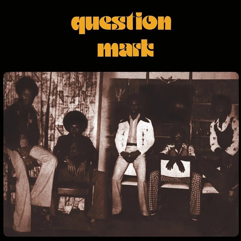 Question Mark – Be Nice To The People LP (2024 Reissue, Now Again)