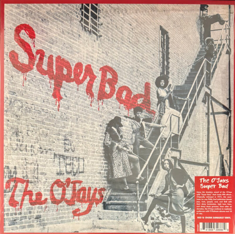 The O'Jays - Super Bad LP [RSDBF2024], Red/Cream Vinyl