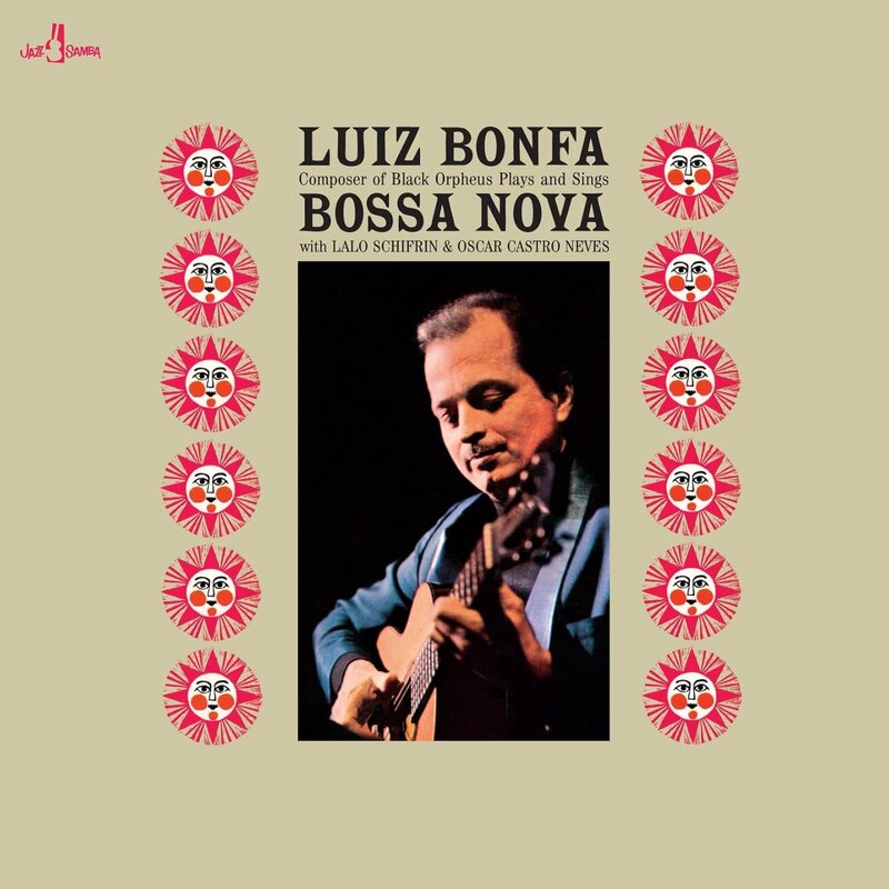 Luiz Bonfa - Plays & Sings Bossa Nova LP (2024 Reissue, Jazz Samba)