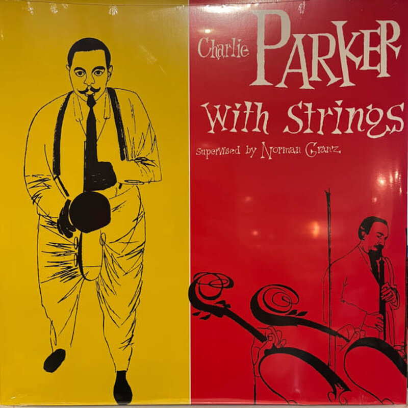 Charlie Parker With Strings – Charlie Parker With Strings LP (2024 Reissue, Compilation, DOL)