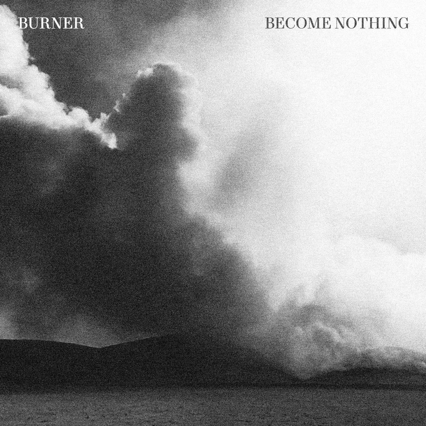 BURNER - Become Nothing LP+ TOTE BAG (Bonus) (2024), Toronto Mid-Tempo,Post-Punk