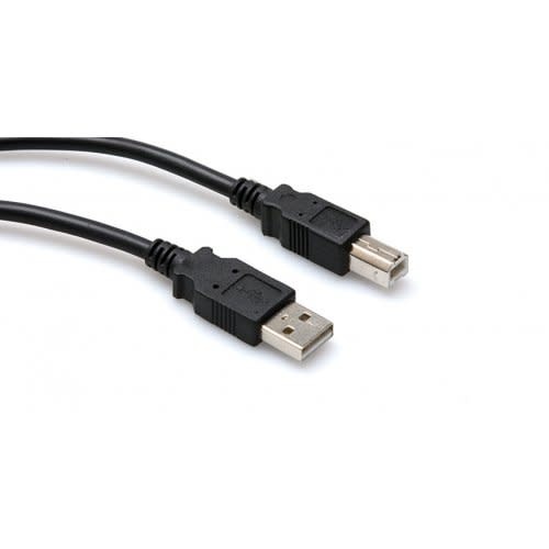 HOSA [USB-205AB] High Speed USB Cable - Type A to Type B (5ft)