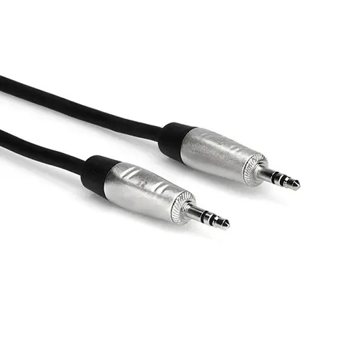 HOSA [HMM-010] PRO 3.5mm TRS to SAME (AUX to AUX) Stereo Interconnect Cable (10ft)