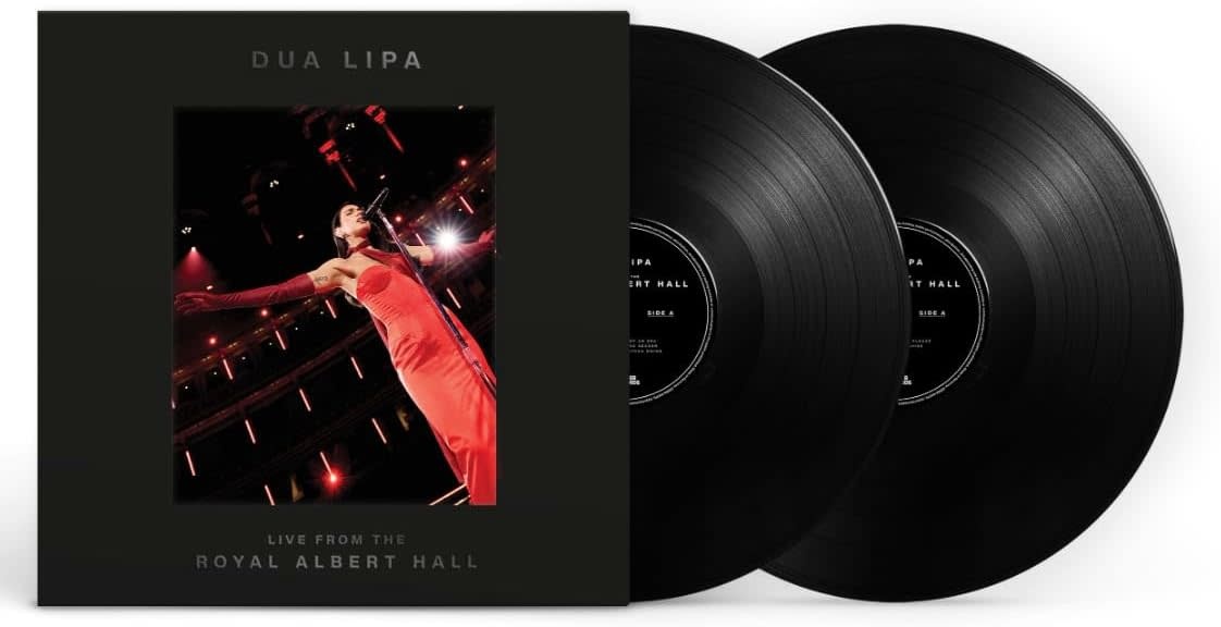 Dua Lipa – Live From The Royal Albert Hall 2LP (2024, Warner Records)