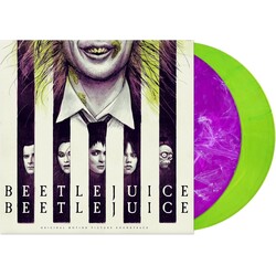 Various – Beetlejuice Beetlejuice 2LP (2024, Beetlejuice Splatter Vinyl, Waxwork Records)