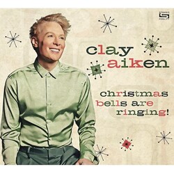 Clay Aiken - Christmas Bells Are Ringing! LP (2024, Alvis Records)