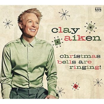 Clay Aiken - Christmas Bells Are Ringing! LP (2024, Alvis Records)