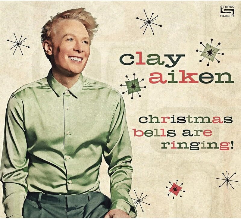 Clay Aiken - Christmas Bells Are Ringing! LP (2024, Alvis Records)