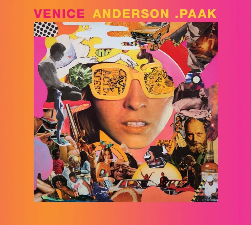 Anderson .Paak – Venice 2LP (2024 Reissue, 10th Anniversary Edition, Translucent Purple Vinyl)