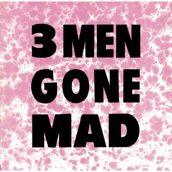 3 Men Gone Mad – You Try 12" (2024 Reissue, Utopia)