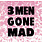 3 Men Gone Mad – You Try 12" (2024 Reissue, Utopia)