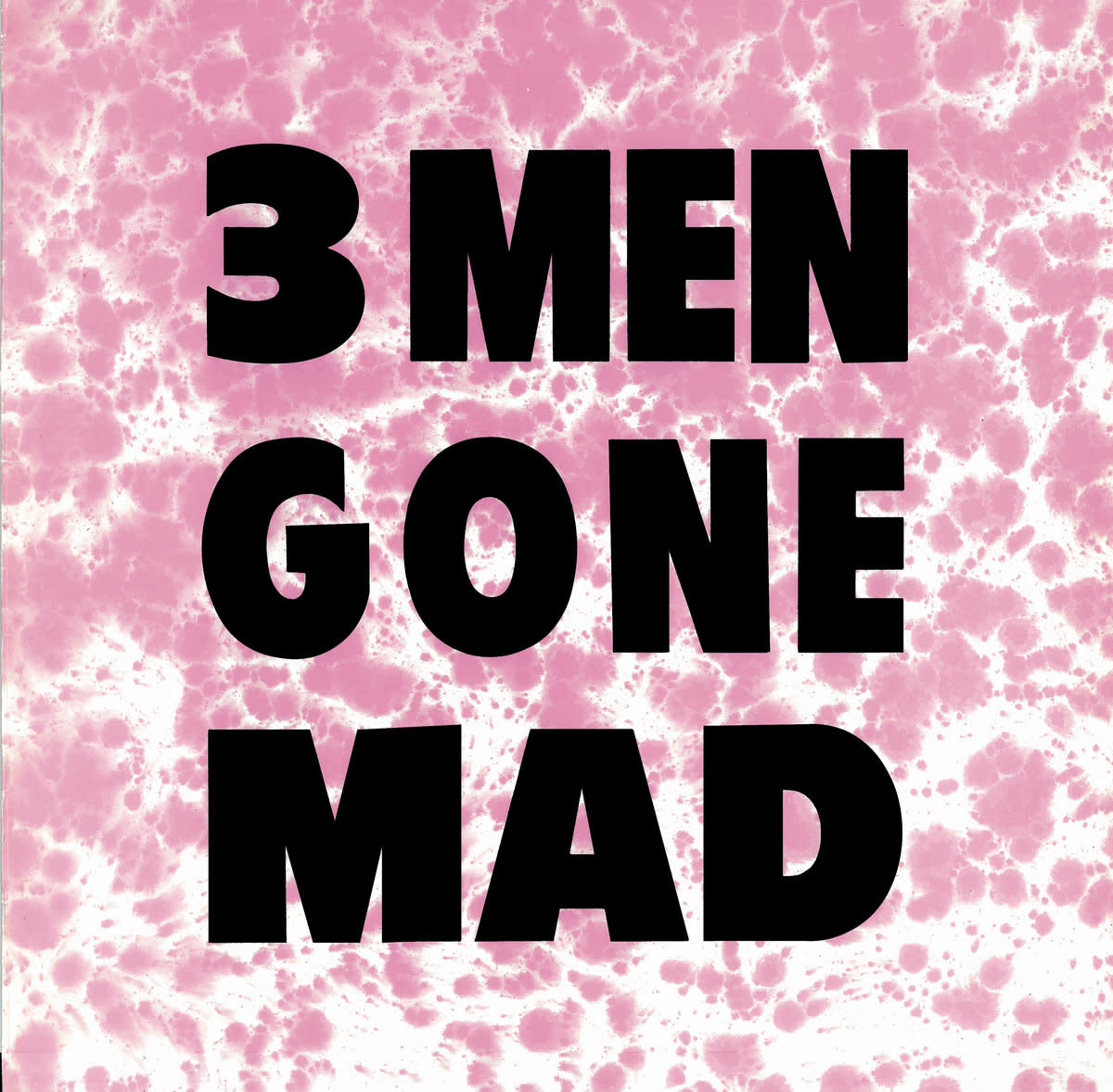 3 Men Gone Mad – You Try 12" (2024 Reissue, Utopia)