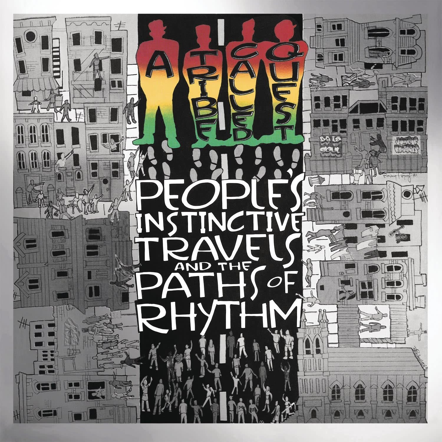 A Tribe Called Quest – People's Instinctive Travels And The Paths Of Rhythm CD (Reissue)