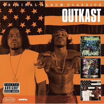 OutKast – Original Album Classics 3CD (Reissue, Compilation)
