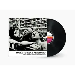María Teresa Chacín y Aldemaro Romero - con La Orquesta Sinfónica De Londres LP (2024 Tocuyo Records)