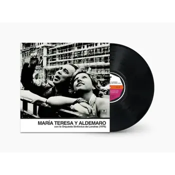 María Teresa Chacín y Aldemaro Romero - con La Orquesta Sinfónica De Londres LP (2024 Tocuyo Records)