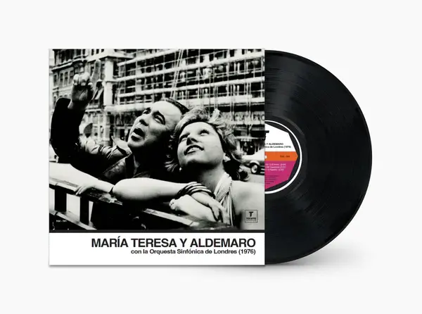 María Teresa Chacín y Aldemaro Romero - con La Orquesta Sinfónica De Londres LP (2024 Tocuyo Records)