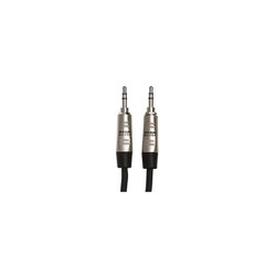 HOSA [HMM-005] *PRO Series* REAN Stereo Interconnect 3.5mm TRS to SAME (AUX to AUX) *5ft*