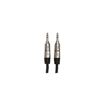 HOSA [HMM-005] *PRO Series* REAN Stereo Interconnect 3.5mm TRS to SAME (AUX to AUX) *5ft*