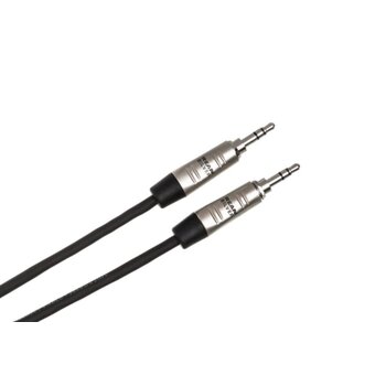 HOSA [HMM-003] *PRO Series* REAN Stereo Interconnect 3.5mm TRS to SAME (AUX to AUX) *3ft*