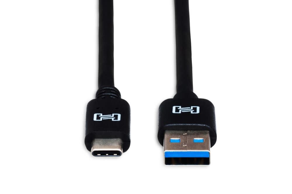 HOSA [USB-306CA] SuperSpeed USB 3.0 Cable (TYPE A to C)  *6ft*
