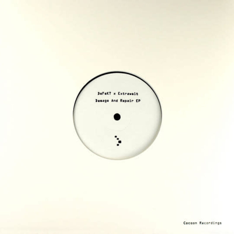 DeFeKT X Extrawelt – Damage And Repair 10" (2023, Cocoon Recordings)