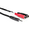 HOSA [CMR-210] Stereo Breakout 3.5mm TRS to DUAL RCA  (AUX TO RCA DUAL male) *10ft*