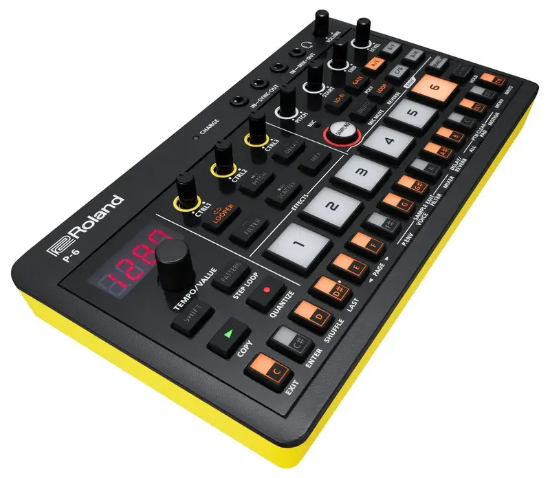 Roland AIRA Compact P-6 Creative Sampler