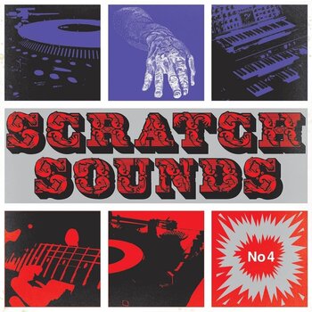 DJ Woody - Scratch Sounds No.4 (Rock Box) 7" (2024, Woodwurk)