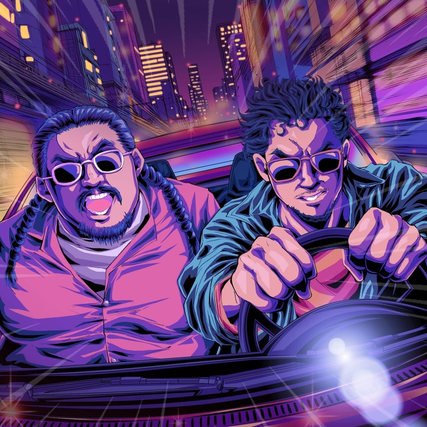 XL Middleton & Kazzey - Serious 7" (2024, Mofunk)