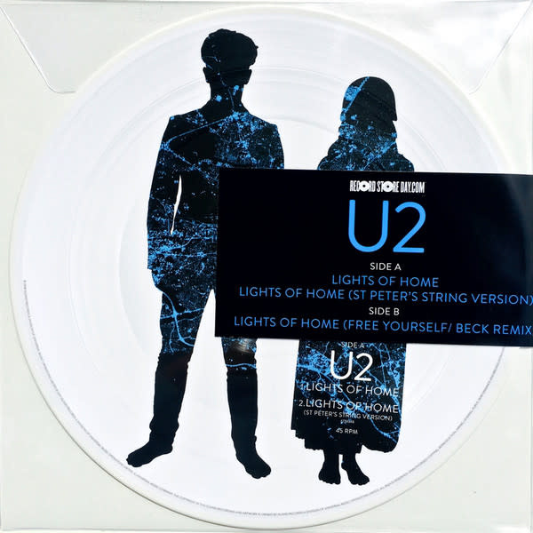 U2 - Lights Of Home 12" PICTURE DISC [RSD2018], Limited 5000